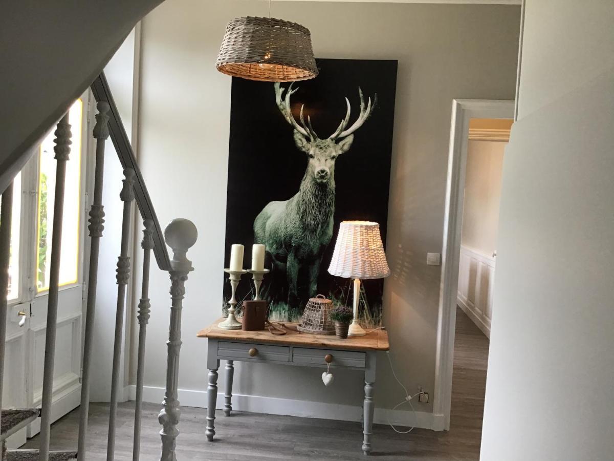 Le Bourg Bed & Breakfast Asnieres-en-Bessin Exterior foto