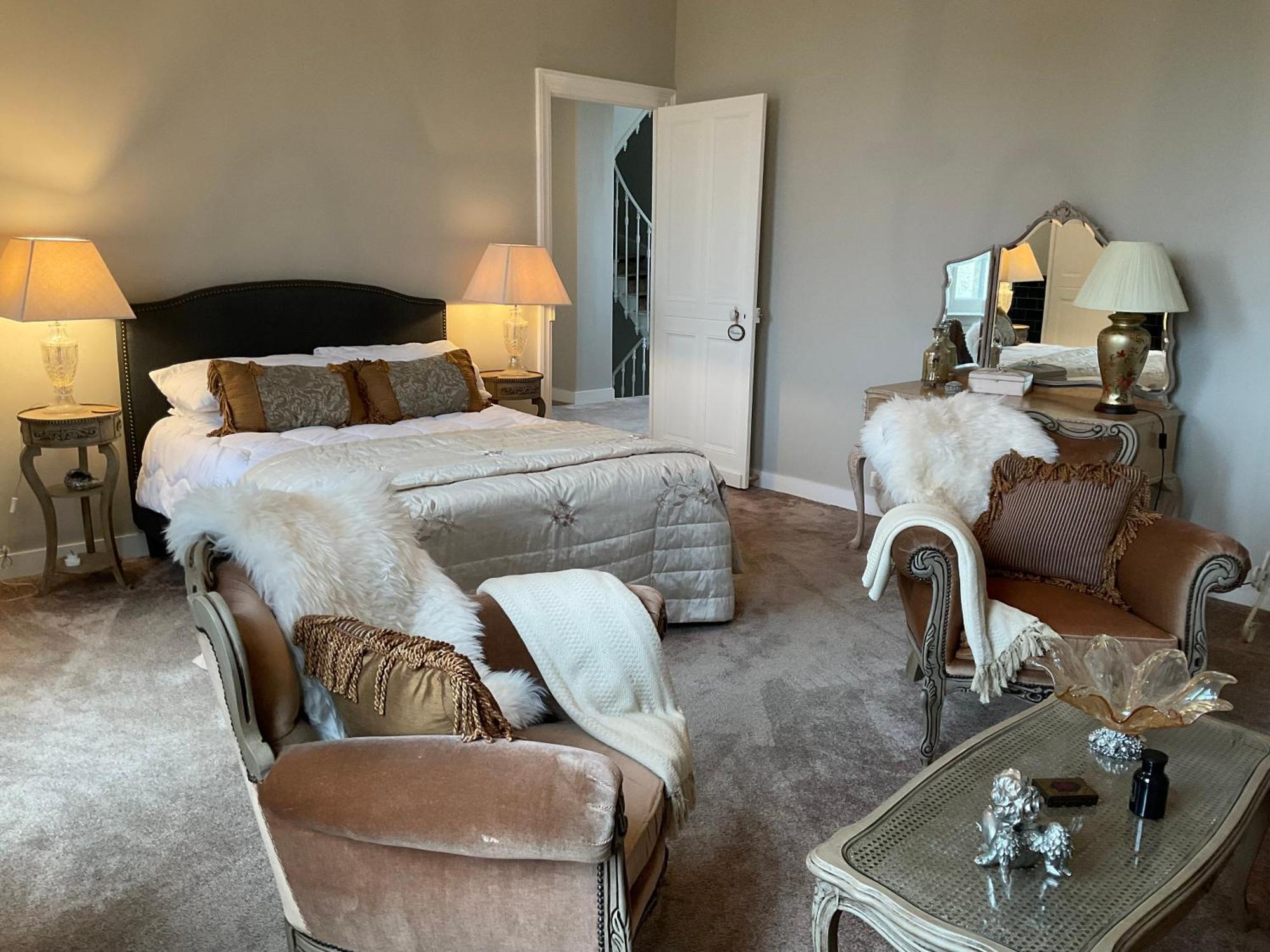 Le Bourg Bed & Breakfast Asnieres-en-Bessin Exterior foto