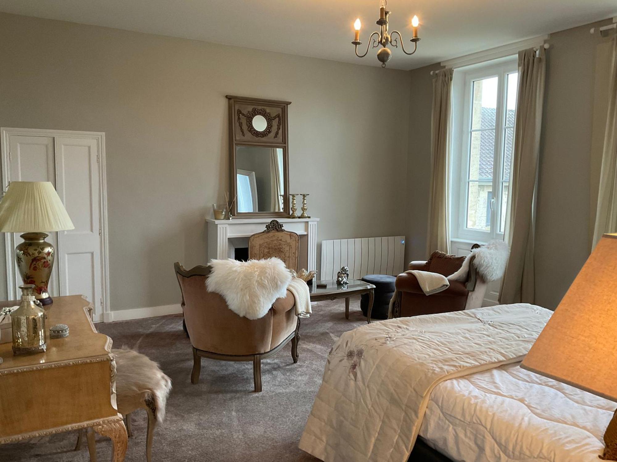 Le Bourg Bed & Breakfast Asnieres-en-Bessin Exterior foto