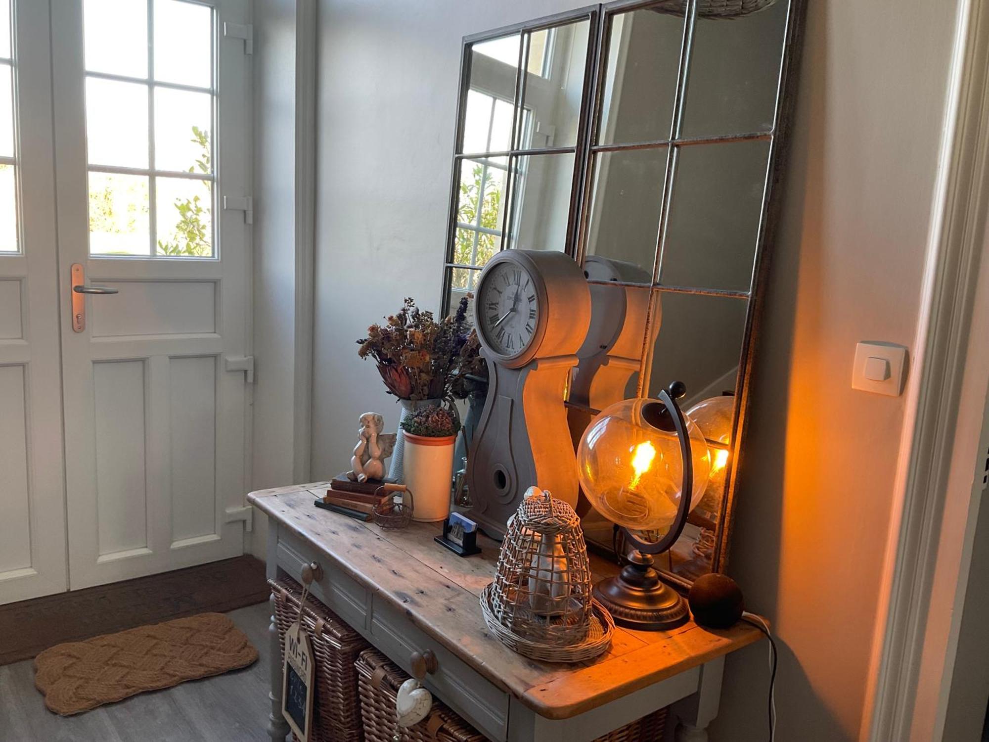 Le Bourg Bed & Breakfast Asnieres-en-Bessin Exterior foto